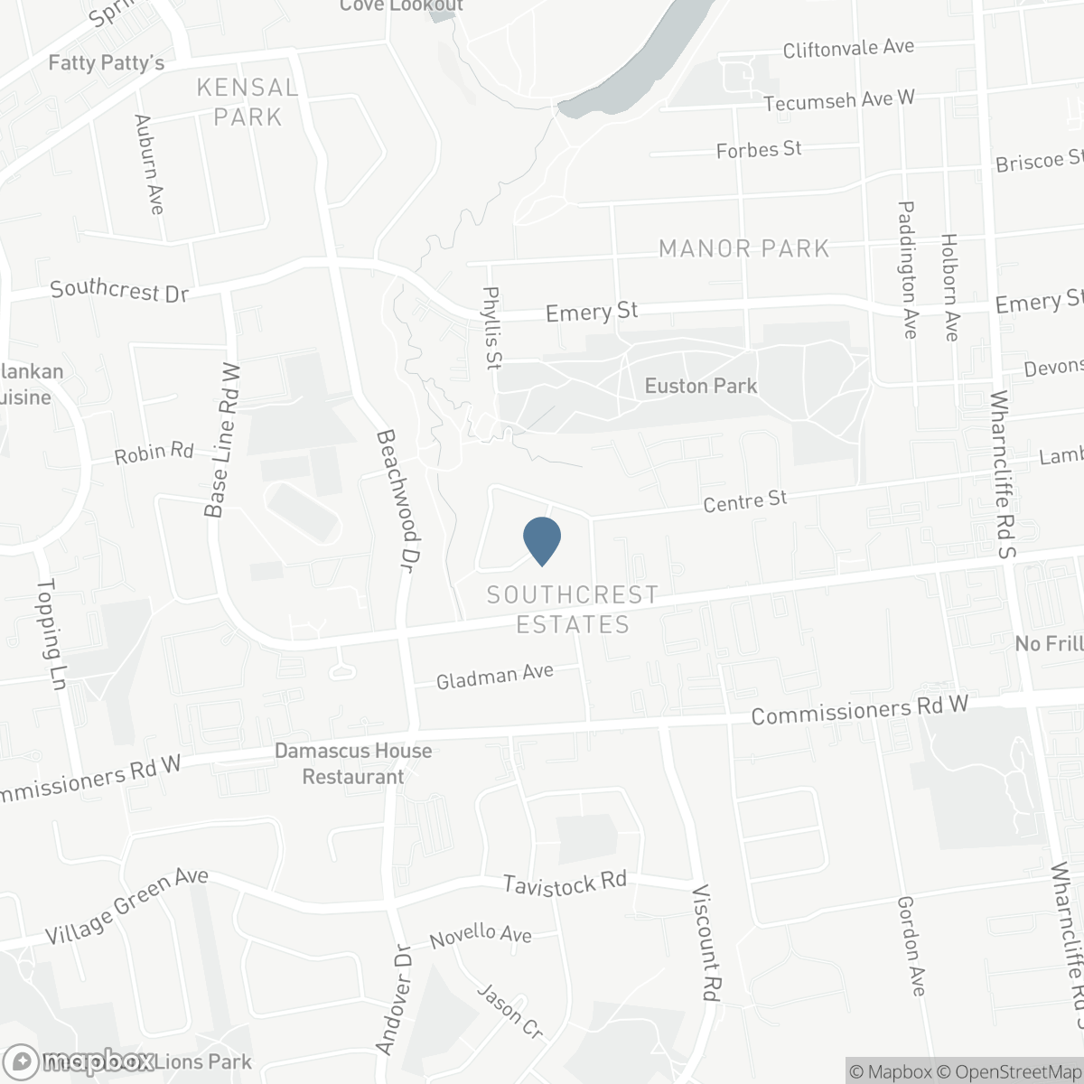 58 CENTRE CRESCENT N, London, Ontario N6J 2Z6